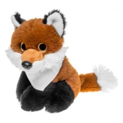Pluszowy lis | Savvy z nadrukiem Twojego logo, materiał: poliester, plusz, kolor: brązowy Pluszowy lis | Savvy z nadrukiem Twojego logo, materiał: poliester, plusz, kolor: brązowy
