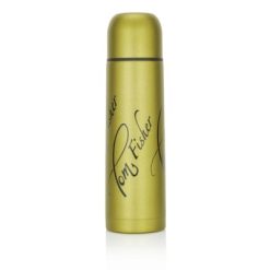 Termos 500 ml z nadrukiem Twojego logo, materiał: stal nierdzewna, stal, kolor: zielony Termos 500 ml z nadrukiem Twojego logo, materiał: stal nierdzewna, stal, kolor: zielony