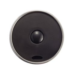 Kubek termiczny 350 ml z nadrukiem Twojego logo, materiał: pp, kolor: czarny