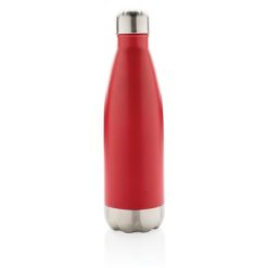 Butelka termiczna 500 ml z nadrukiem Twojego logo, materiał: pp, stal nierdzewna, stal, kolor: czerwony Butelka termiczna 500 ml z nadrukiem Twojego logo, materiał: pp, stal nierdzewna, stal, kolor: czerwony