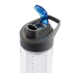 Butelka sportowa 800 ml z nadrukiem Twojego logo, materiał: tritan, kolor: niebieski Butelka sportowa 800 ml z nadrukiem Twojego logo, materiał: tritan, kolor: niebieski