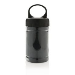 Ręcznik chłodzący z nadrukiem Twojego logo, materiał: pp, kolor: czarny