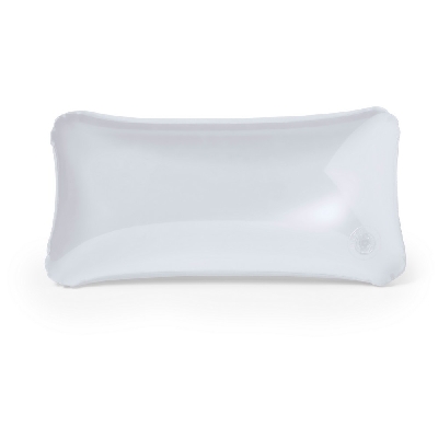 Dmuchana poduszka z nadrukiem Twojego logo, materiał: pvc, kolor: biały