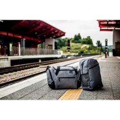 Plecak na laptopa 15,6" | Shirley z nadrukiem Twojego logo, materiał: poliester, kolor: szary