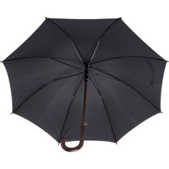 Parasol automatyczny RPET z nadrukiem Twojego logo, materiał: poliester, rpet, kolor: czarny Parasol automatyczny RPET z nadrukiem Twojego logo, materiał: poliester, rpet, kolor: czarny