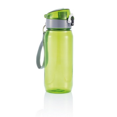 Butelka sportowa 600 ml z nadrukiem Twojego logo, materiał: tritan, kolor: zielony