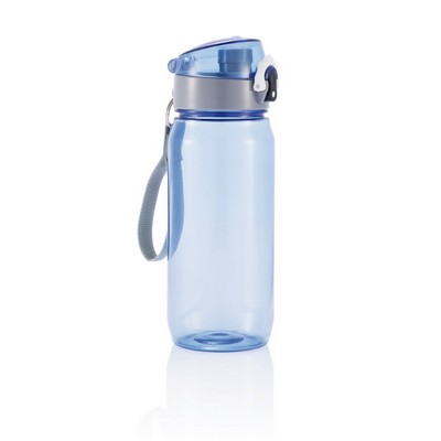 Butelka sportowa 600 ml z nadrukiem Twojego logo, materiał: tritan, kolor: błękitny