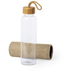 butelka sportowa bambusowa drewno gadżety cintagadżet
