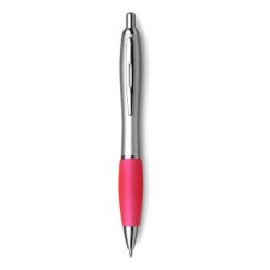 Długopis z nadrukiem Twojego logo, materiał: metal, plastik, kolor: różowy
