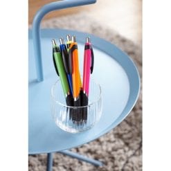 Długopis z nadrukiem Twojego logo, materiał: plastik, as, kolor: zielony Długopis z nadrukiem Twojego logo, materiał: plastik, as, kolor: zielony