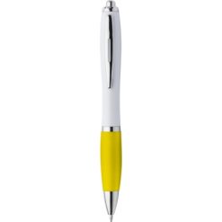 Długopis z nadrukiem Twojego logo, materiał: metal, plastik, kolor: żółty