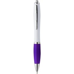 Długopis z nadrukiem Twojego logo, materiał: metal, plastik, kolor: fioletowy