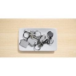 Brelok do kluczy "samochód" z nadrukiem Twojego logo, materiał: metal, cynk, kolor: srebrny Brelok do kluczy "samochód" z nadrukiem Twojego logo, materiał: metal, cynk, kolor: srebrny