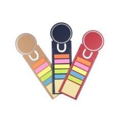 Zestaw do notatek, karteczki samoprzylepne, zakładka do książki, linijka, notatnik | Young z nadrukiem Twojego logo, materiał: karton, papier, kolor: czerwony Zestaw do notatek, karteczki samoprzylepne, zakładka do książki, linijka, notatnik | Young z nadrukiem Twojego logo, materiał: karton, papier, kolor: czerwony