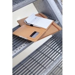 Korkowa teczka konferencyjna ok. A5 z notatnikiem z nadrukiem Twojego logo, materiał: pu, korek, kolor: neutralny Korkowa teczka konferencyjna ok. A5 z notatnikiem z nadrukiem Twojego logo, materiał: pu, korek, kolor: neutralny