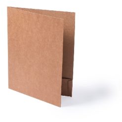 Teczka na dokumenty ok. A4 z nadrukiem Twojego logo, materiał: karton, kolor: neutralny Teczka na dokumenty ok. A4 z nadrukiem Twojego logo, materiał: karton, kolor: neutralny