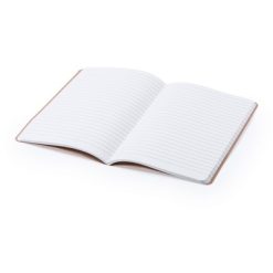 Notatnik A5 z nadrukiem Twojego logo, materiał: karton, kolor: neutralny Notatnik A5 z nadrukiem Twojego logo, materiał: karton, kolor: neutralny