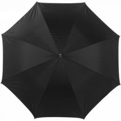 Parasol automatyczny z nadrukiem Twojego logo, materiał: poliester, eva, kolor: czarny Parasol automatyczny z nadrukiem Twojego logo, materiał: poliester, eva, kolor: czarny