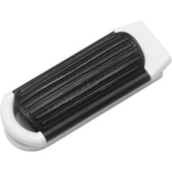 Szczotka do włosów i lusterko z nadrukiem Twojego logo, materiał: plastik, pvc, nylon, kolor: biały Szczotka do włosów i lusterko z nadrukiem Twojego logo, materiał: plastik, pvc, nylon, kolor: biały
