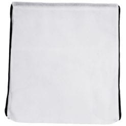 Worek ze sznurkiem z nadrukiem Twojego logo, materiał: pp, non-woven, kolor: biały Worek ze sznurkiem z nadrukiem Twojego logo, materiał: pp, non-woven, kolor: biały