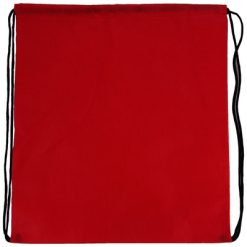 Worek ze sznurkiem z nadrukiem Twojego logo, materiał: pp, non-woven, kolor: czerwony Worek ze sznurkiem z nadrukiem Twojego logo, materiał: pp, non-woven, kolor: czerwony