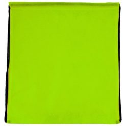 Worek ze sznurkiem z nadrukiem Twojego logo, materiał: pp, non-woven, kolor: jasnozielony