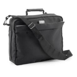 Torba na laptopa 14", plecak z nadrukiem Twojego logo, materiał: pvc, poliester, kolor: czarny