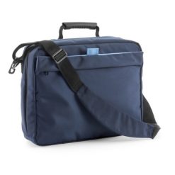Torba na laptopa 14", plecak z nadrukiem Twojego logo, materiał: pvc, poliester, kolor: granatowy