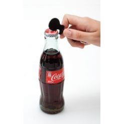 Brelok do kluczy, otwieracz do butelek „gitara elektryczna” | Meles z nadrukiem Twojego logo, materiał: aluminium, kolor: czarny Brelok do kluczy, otwieracz do butelek „gitara elektryczna” | Meles z nadrukiem Twojego logo, materiał: aluminium, kolor: czarny