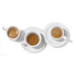 Kubek ceramiczny 170 ml z nadrukiem Twojego logo, materiał: ceramika, kolor: biały Kubek ceramiczny 170 ml z nadrukiem Twojego logo, materiał: ceramika, kolor: biały