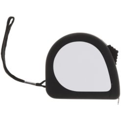 Miara 3m z nadrukiem Twojego logo, materiał: metal, plastik, guma, kolor: czarny