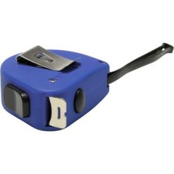 Miara 5m z nadrukiem Twojego logo, materiał: pe, stal, kolor: niebieski