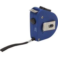 Miara 3m z nadrukiem Twojego logo, materiał: pe, stal, kolor: niebieski