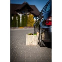 Torba na zakupy | Atlas z nadrukiem Twojego logo, materiał: non-woven, kolor: granatowy