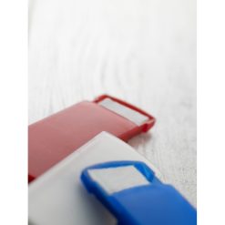 Plastry z nadrukiem Twojego logo, materiał: plastik, kolor: biały