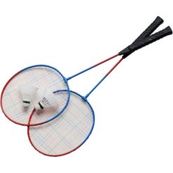 Zestaw do badmintona z nadrukiem Twojego logo, materiał: metal, plastik, nylon, kolor: neutralny