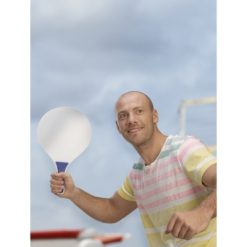 Gra zręcznościowa, tenis z nadrukiem Twojego logo, materiał: plastik, kolor: granatowy Gra zręcznościowa, tenis z nadrukiem Twojego logo, materiał: plastik, kolor: granatowy