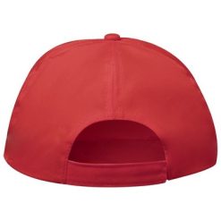Czapka z daszkiem RPET z nadrukiem Twojego logo, materiał: poliester, rpet, kolor: czerwony Czapka z daszkiem RPET z nadrukiem Twojego logo, materiał: poliester, rpet, kolor: czerwony