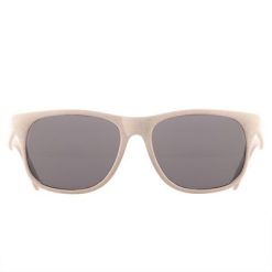 Okulary przeciwsłoneczne B'RIGHT, bawełniane etui w komplecie | Adam z nadrukiem Twojego logo, materiał: pp, bawełna, ac, słoma pszeniczna, kolor: neutralny