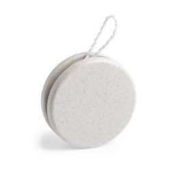 Jo-jo z nadrukiem Twojego logo, materiał: pp, włókno bambusowe, kolor: neutralny