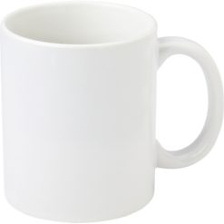 Kubek ceramiczny 325 ml z nadrukiem Twojego logo, materiał: ceramika, kolor: biały Kubek ceramiczny 325 ml z nadrukiem Twojego logo, materiał: ceramika, kolor: biały
