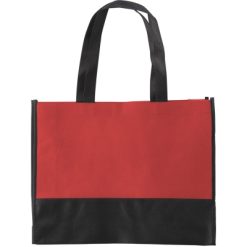 Torba na zakupy z nadrukiem Twojego logo, materiał: non-woven, kolor: czerwony Torba na zakupy z nadrukiem Twojego logo, materiał: non-woven, kolor: czerwony