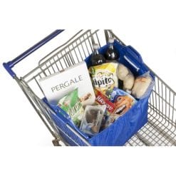 Torba z tworzywa sztucznego z nadrukiem Twojego logo, materiał: pp, poliester, kolor: czarny