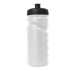 Bidon 500 ml z nadrukiem Twojego logo, materiał: pe, kolor: biały Bidon 500 ml z nadrukiem Twojego logo, materiał: pe, kolor: biały