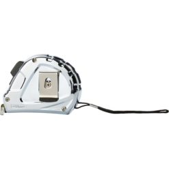 Miara 5m z nadrukiem Twojego logo, materiał: metal, plastik, kolor: srebrny Miara 5m z nadrukiem Twojego logo, materiał: metal, plastik, kolor: srebrny