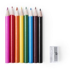 Zestaw szkolny, piórnik z nadrukiem Twojego logo, materiał: poliester, kolor: biały