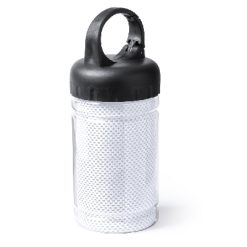 Ręcznik chłodzący z nadrukiem Twojego logo, materiał: poliester, nylon, kolor: biały