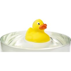 Gumowa kaczka do kąpieli z nadrukiem Twojego logo, materiał: pvc, kolor: żółty Gumowa kaczka do kąpieli z nadrukiem Twojego logo, materiał: pvc, kolor: żółty