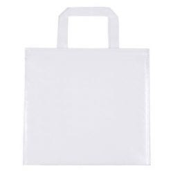 Torba termoizolacyjna z nadrukiem Twojego logo, materiał: aluminium, non-woven, kolor: biały