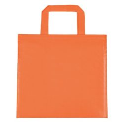 Torba termoizolacyjna z nadrukiem Twojego logo, materiał: aluminium, non-woven, kolor: pomarańczowy